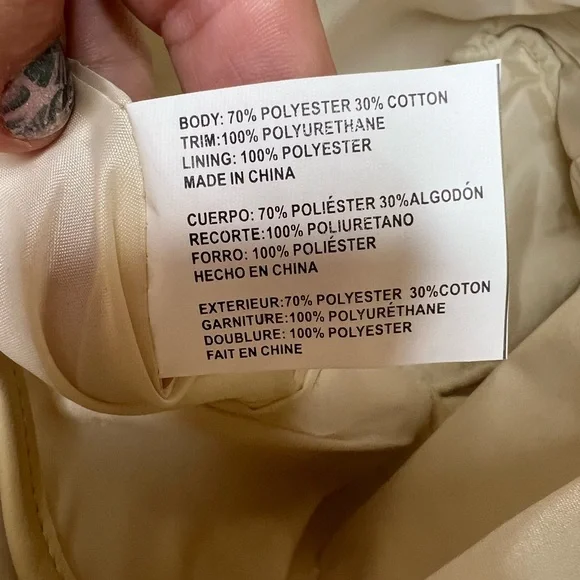 Madden Girl Cotton Backpack - Picture 8 of 12